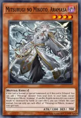 Mitsurugi no Mikoto, Aramasa