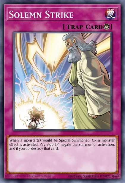 Solemn Strike