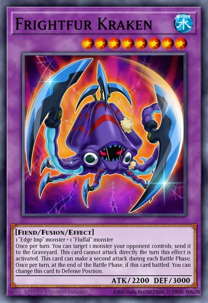 Frightfur Kraken