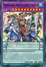 Mamonaka the Vaylantz United
