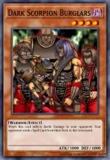 Dark Scorpion Burglars