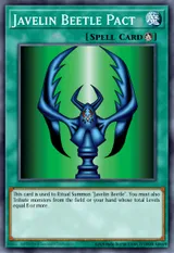 Javelin Beetle Pact