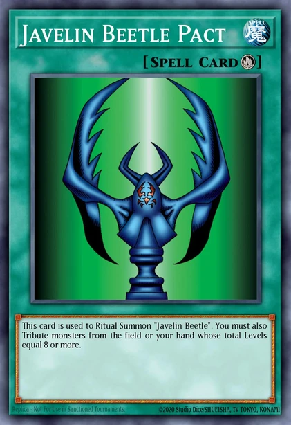 Javelin Beetle Pact