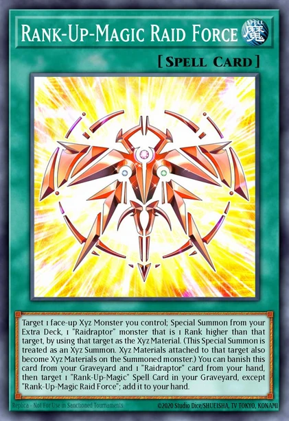 Rank-Up-Magic Raid Force