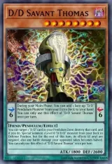 D/D Savant Thomas