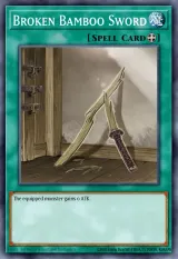 Broken Bamboo Sword