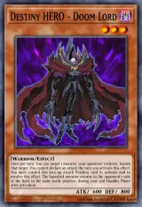 Destiny HERO - Doom Lord