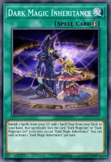 Dark Magic Inheritance