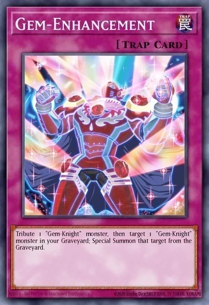 Gem-Enhancement
