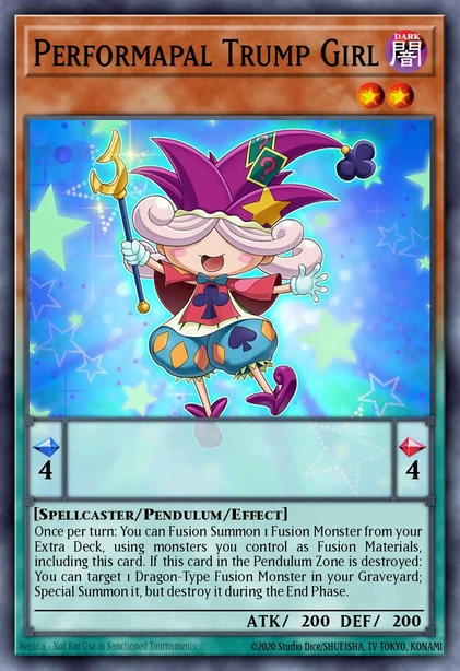 Performapal Trump Girl