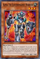 Alpha The Electromagnet Warrior