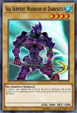 Sea Serpent Warrior of Darkness