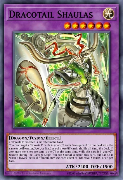 Dracotail Shaulas