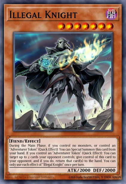 Illegal Knight