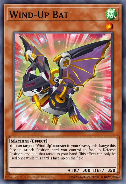 Wind-Up Bat