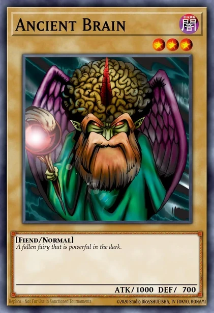 Ancient Brain