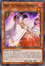 Dakki, the Graceful Mayakashi