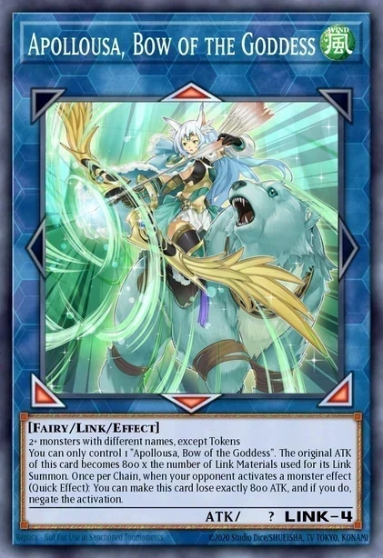 Apollousa, Bow of the Goddess