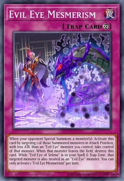 Evil Eye Mesmerism
