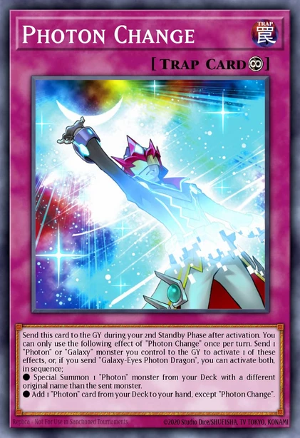 Photon Change