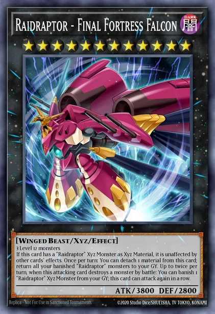 Raidraptor - Final Fortress Falcon
