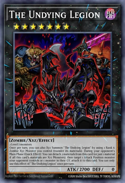 The Undying Legion