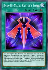 Rank-Up-Magic Raptor's Force