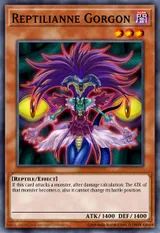 Reptilianne Gorgon