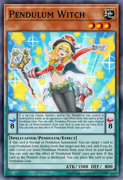 Pendulum Witch