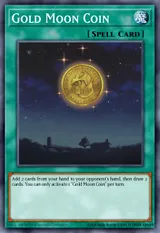 Gold Moon Coin