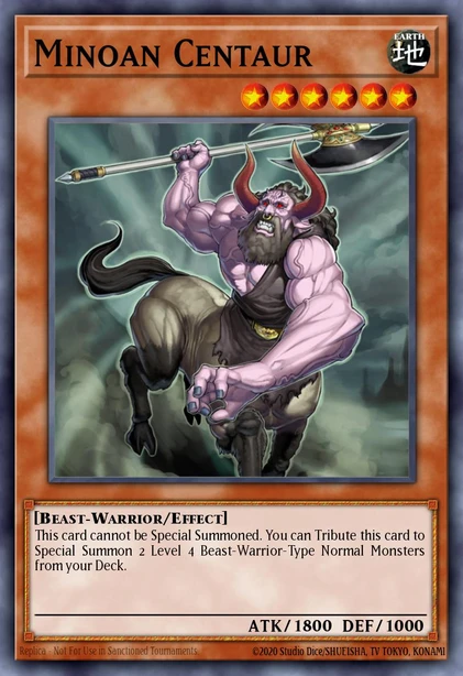 Minoan Centaur