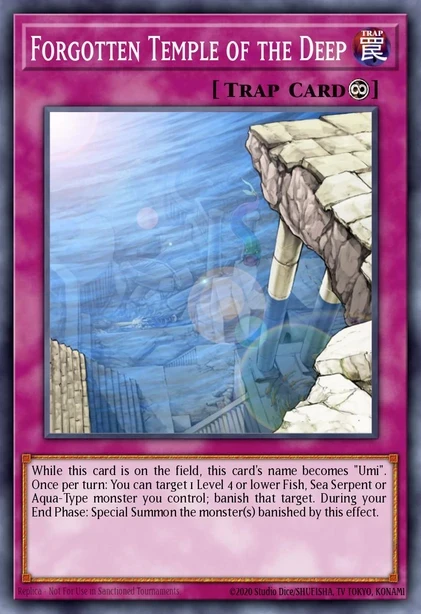 Forgotten Temple of the Deep