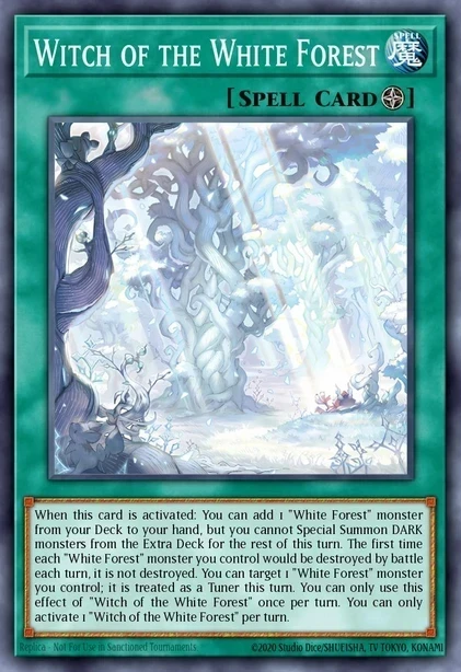 Witch of the White Forest