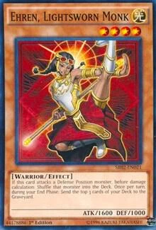 Ehren, Lightsworn Monk