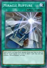 Miracle Rupture
