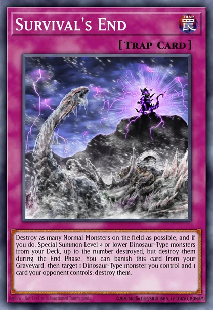 Survival's End