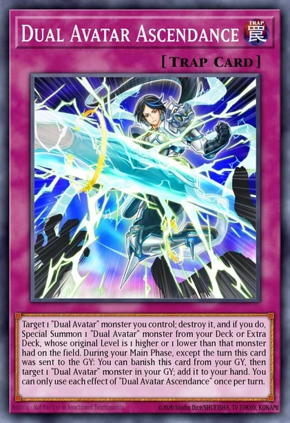 Dual Avatar Ascendance