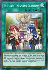 The Great Mikanko Ceremony