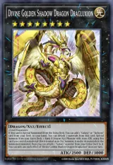 Divine Golden Shadow Dragon Dragluxion