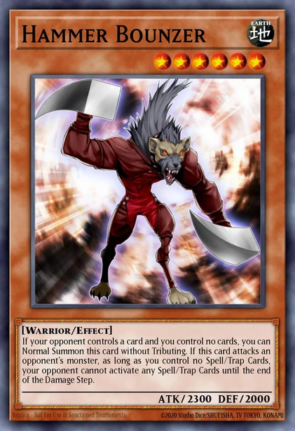 Hammer Bounzer