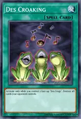 Des Croaking