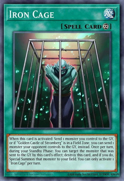 Iron Cage