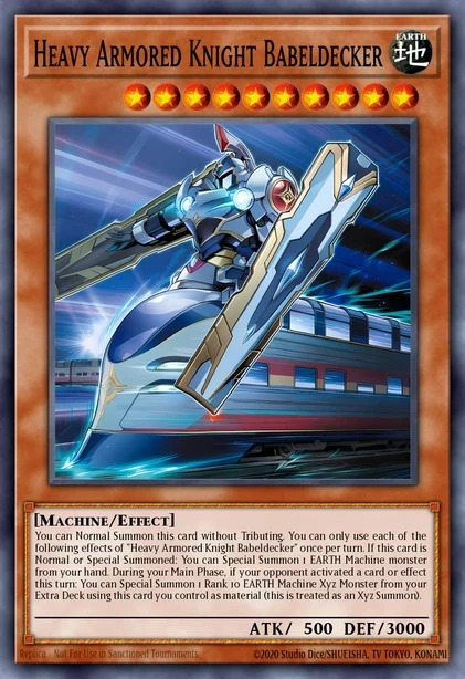 Heavy Armored Knight Babeldecker