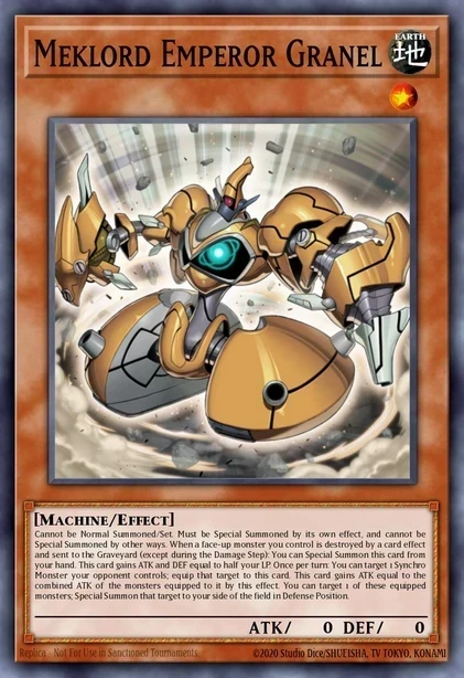 Meklord Emperor Granel
