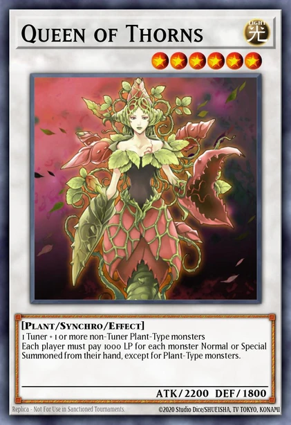 Queen of Thorns