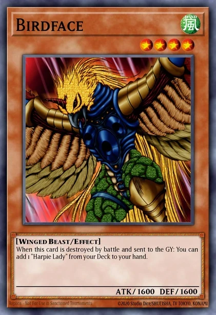 Birdface