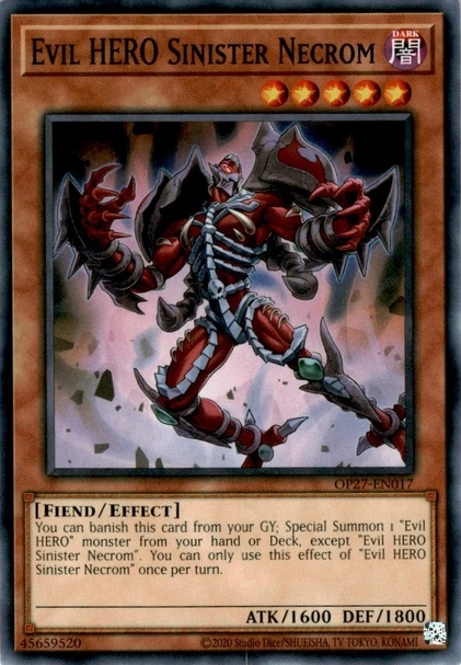 Evil HERO Sinister Necrom