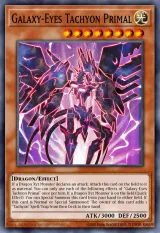 Galaxy-Eyes Tachyon Primal