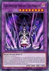 Earthbound Servant Geo Kraken