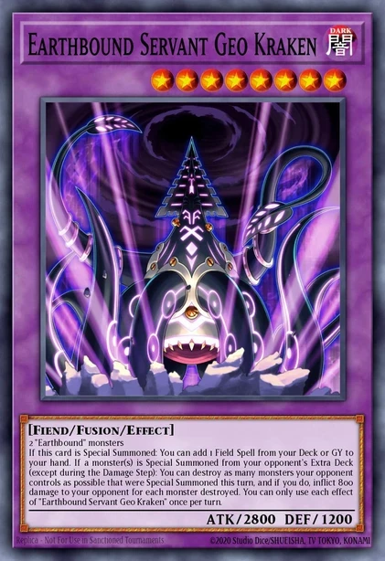 Earthbound Servant Geo Kraken
